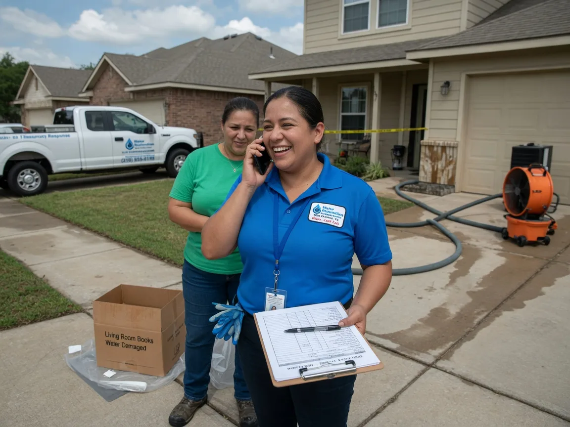 Water Damage Repair Amber, OK FAQs